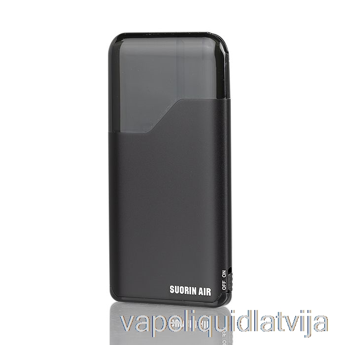 Suorin Air V2 Pod System Black Vape šķidrums